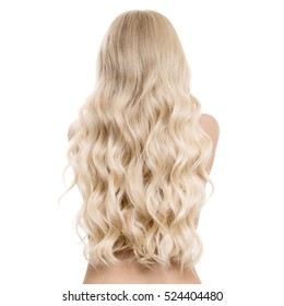 Blonde Hair Back Images Stock Photos Vectors Shutterstock
