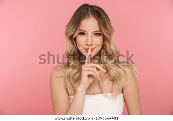 Young girl with curly blonde hair - wide 4