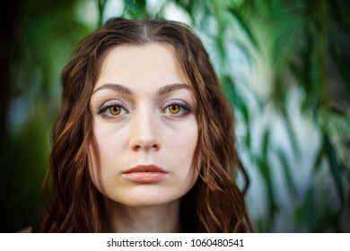 Portrait of a beautiful young woman - Shutterstock ID 1060480541