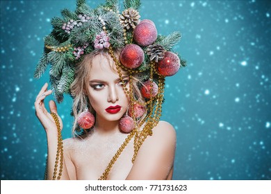 259,700 Christmas woman hair Images, Stock Photos & Vectors | Shutterstock