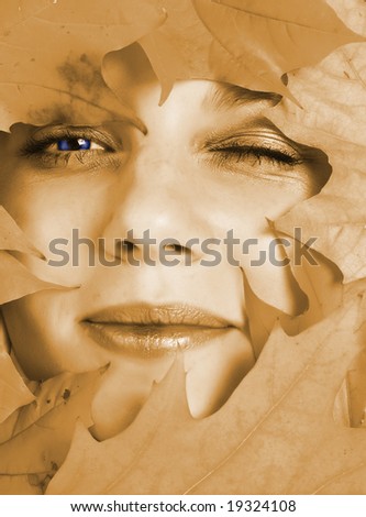 Similar – Image, Stock Photo trash doll Woman