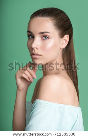 model natural nude photo Busty dirty western