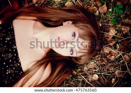 Similar – Image, Stock Photo fresh feelings Relaxation