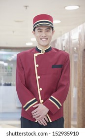 Portrait Of Bellhop