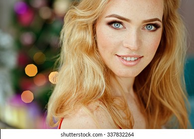 Blonde Hair Blue Images Stock Photos Vectors Shutterstock
