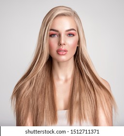 1000 Straight Blonde Hair Stock Images Photos Vectors