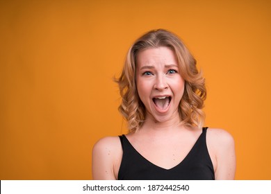 Mid Shot Cute Caucasian Girl Making Stock Photo 1866119902 | Shutterstock