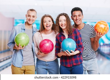 Portrait In Bowling Club