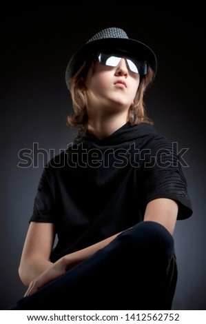 Image, Stock Photo Simple Girl Woman