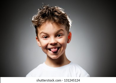 35,465 Child grimacing Images, Stock Photos & Vectors | Shutterstock