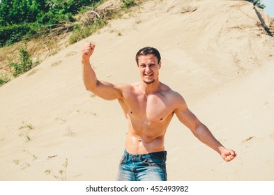 Naked Man On Nudist Beach Spreads 593486042 Shutterstock naked-man-on-nudist-beach-spreads-593486042-shutterstock