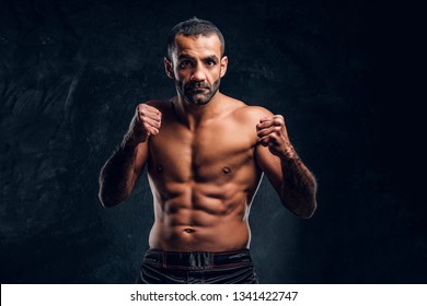 Fighter Pose Images Stock Photos Vectors Shutterstock