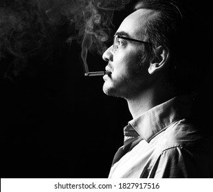 691 Drag on cigarette Images, Stock Photos & Vectors | Shutterstock