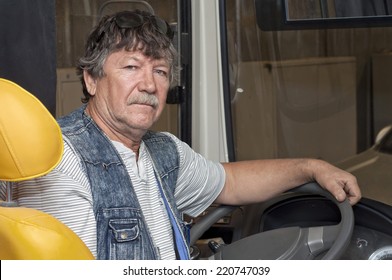 Portrait Of The Bus Driver