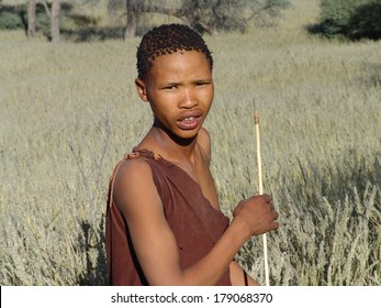 Portrait Of Bushman