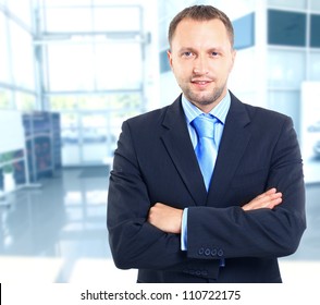 Portrait Of A Business Man