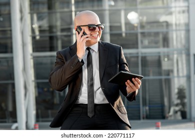 Portrait of businessman - Shutterstock ID 220771117