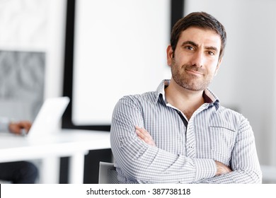 Portrait Of Businessman