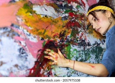 151 Oil Painting Horizontal Abstract Woman Images, Stock Photos ...