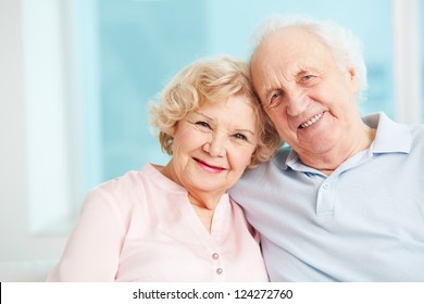 Portrait of a candid senior couple enjoying their retirement