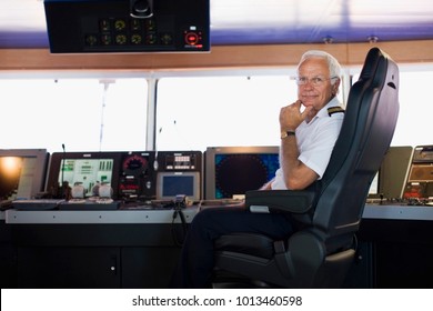Portrait of a captain