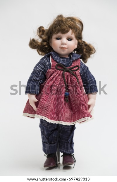 vintage ginger doll