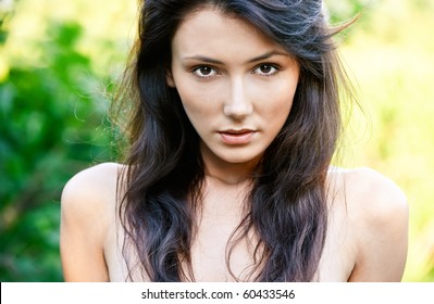 Im Genes De Naked Woman Close Up Im Genes Fotos Y Vectores De Stock Shutterstock