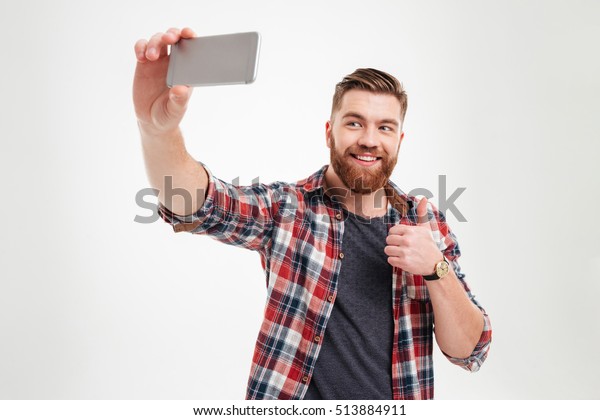 whiteman selfie collage