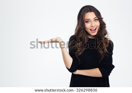 Similar – Image, Stock Photo Beautiful woman holding a DC CCS2 EV charging connector on a Hypercharger or Supercharger for recharge her car.