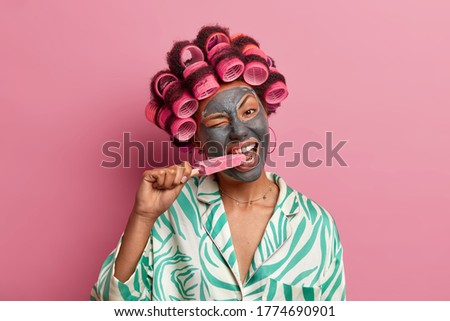 Similar – Image, Stock Photo Sweet to bite with Food