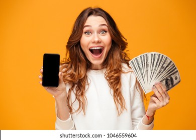 254,447 Woman Holding Money Images, Stock Photos & Vectors | Shutterstock