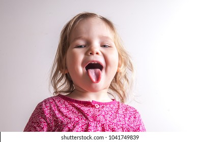 Similar Images, Stock Photos & Vectors of Happy child laughing with ...