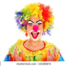 Female Clown Images Stock Photos Vectors Shutterstock