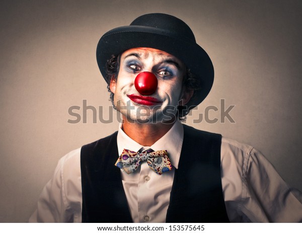 bowler hat clown