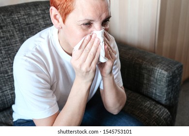 Portrait Colds Medical Symptom Medical Care Stock Photo 1545753101 ...