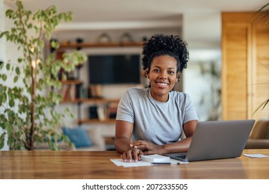 Portrait of confident adult woman, applying for an online class - Shutterstock ID 2072335505