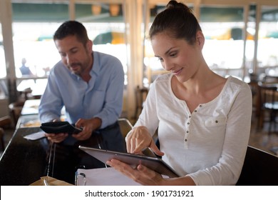 Portrait Of Confident Female Restaurant Manager