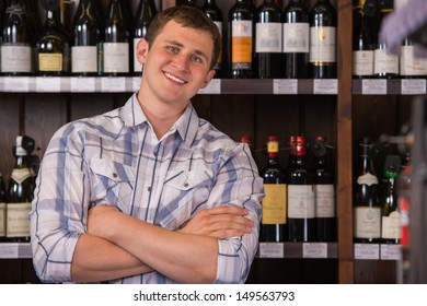 1,230 Wine Shop Owner Images, Stock Photos & Vectors | Shutterstock