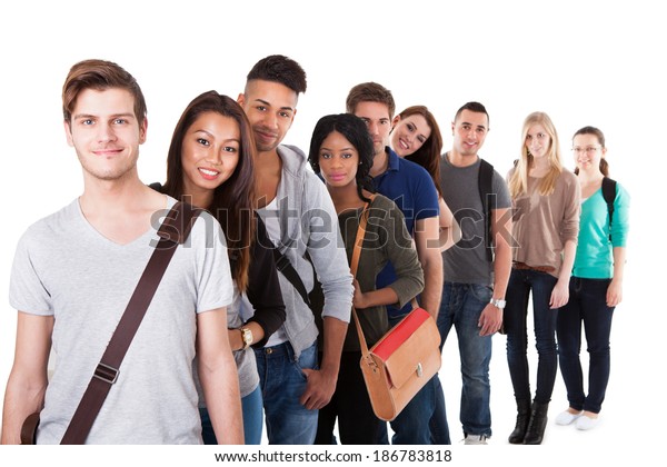 2,951 Students Queue Stock Photos, Images & Photography | Shutterstock