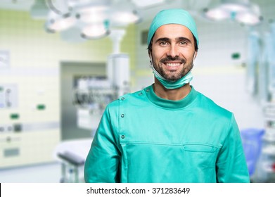 Portrait of a confident surgeon