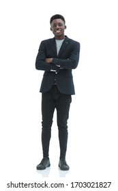 Black Man Standing Images, Stock Photos & Vectors | Shutterstock