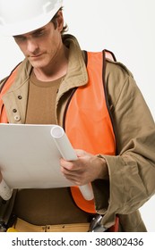 Portrait Of A Construction Worker