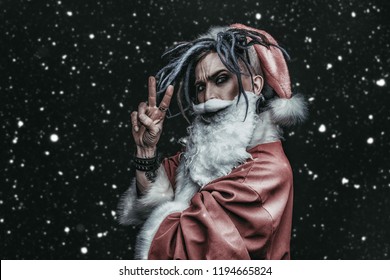 460 Punk rock santa Stock Photos, Images & Photography | Shutterstock