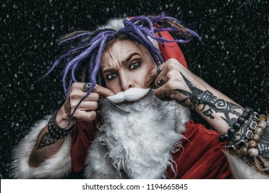 2,585 Punk santa Images, Stock Photos & Vectors | Shutterstock