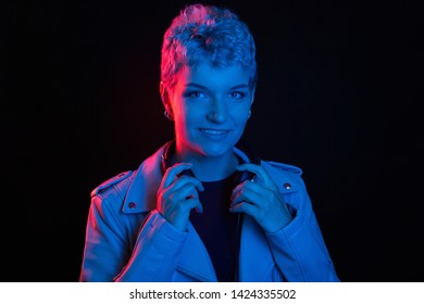 Light Skin Curly Haircuts Short Curly Hair Hd Stock Images Shutterstock