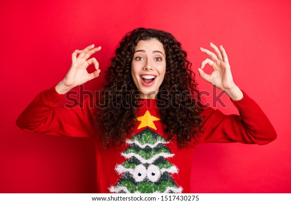 Portrait Crazy Funny Funky Brown Wavy Stock Photo Edit Now