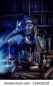 307 Crazy medieval scientist Images, Stock Photos & Vectors | Shutterstock