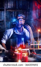 307 Crazy Medieval Scientist Images, Stock Photos & Vectors 