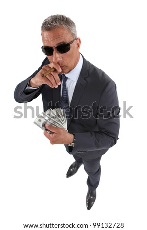 Portrait of a crook