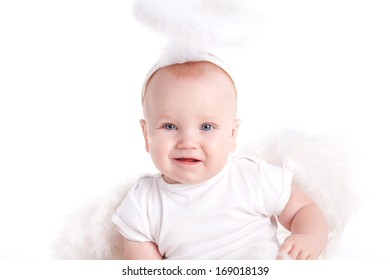 Cute Adorable Baby Child Warm White Stock Photo (edit Now) 773309977